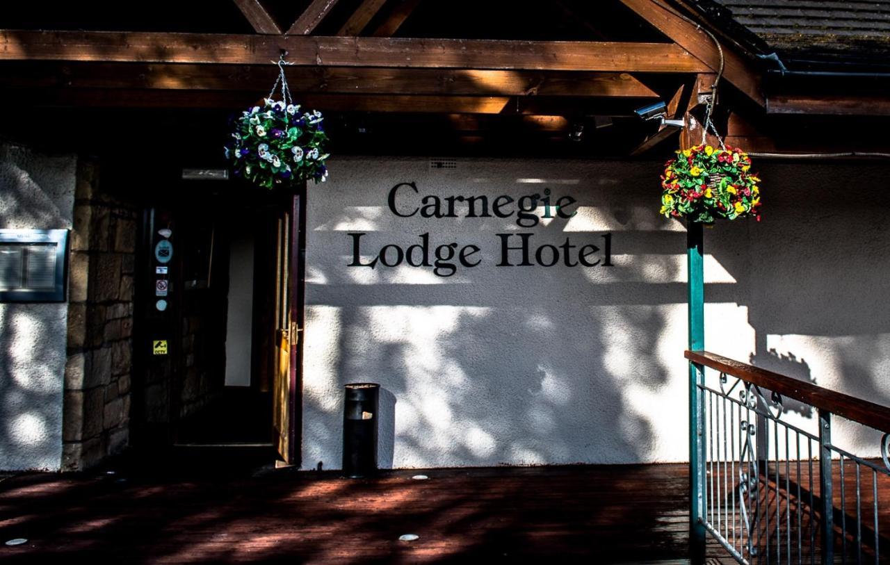 Carnegie Lodge Hotel Tain Exterior photo